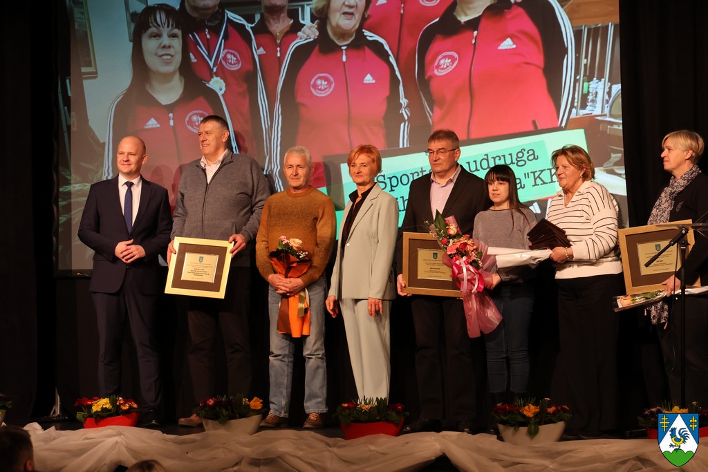 Dodjela nagrada sportasi KC 8