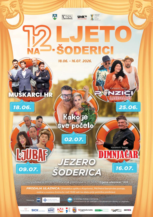 12. Ljeto na &Scaron;oderici