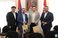 Zastupnik u Europskom parlamentu Marko Vešligaj u posjetu Županiji