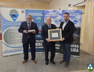 Županijski &Scaron;portski ribolovni savez dodjelom brojnih priznanja obilježio 30. obljetnicu uspje&scaron;nog rada