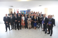 Župan prisustvovao sastanku Vlade RH sa županima, predstavnicima Udruge gradova i Hrvatske zajednice općina u Sisku
