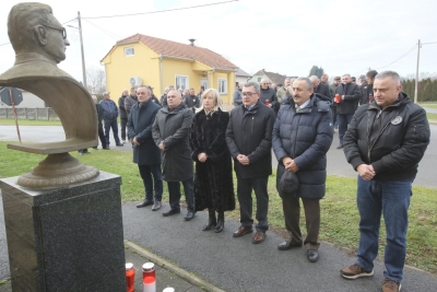 Obilježena godišnjica smrti predsjednika Franje Tuđmana i ratnog zapovjednika Miralema Alečkovića