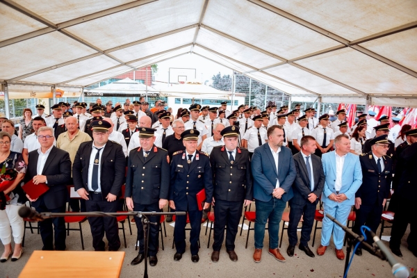 Obilježena 90. obljetnica Dobrovoljnog vatrogasnog društva Gregurovec