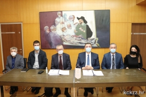 Potpisani ugovori za projekt energetske obnove centralne zgrade Opće bolnice Koprivnica