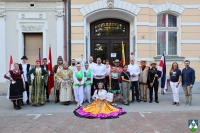 U Županijskoj upravi održan svečani prijem za sudionike 18. Međunarodnog festivala folklora „Iz bakine škrinje“