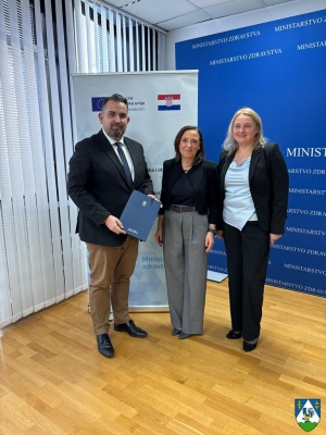 U županijski Dom zdravlja stižu dva vozila u sklopu projekta „Mobilne ambulante“