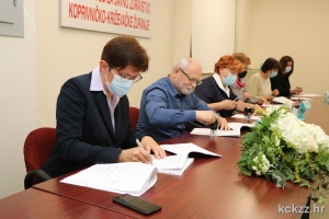 Predstavnici udruga s područja zdravstva potpisali ugovore za korištenje prostora županijskog Zavoda za javno zdravstvo