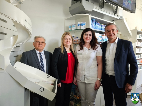 Županijska Ljekarna Koprivnica uvela automatizirani sustav za upravljanje skladištem lijekova