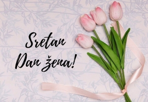 Čestitka povodom Međunarodnog dana žena