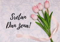Čestitka povodom Međunarodnog dana žena