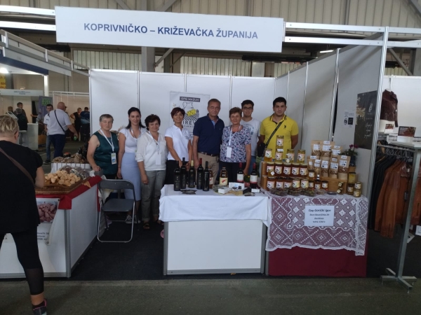 Župan Koren posjetio županijske izlagače na 30. Jesenskom međunarodnom bjelovarskom sajmu