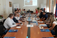 Održani radni sastanci partnera projekta DRAVIS4 u Koprivnici