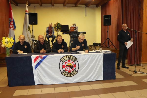 Klub 61. lad PZO Koprivnica održao redovnu godišnju Skupštinu