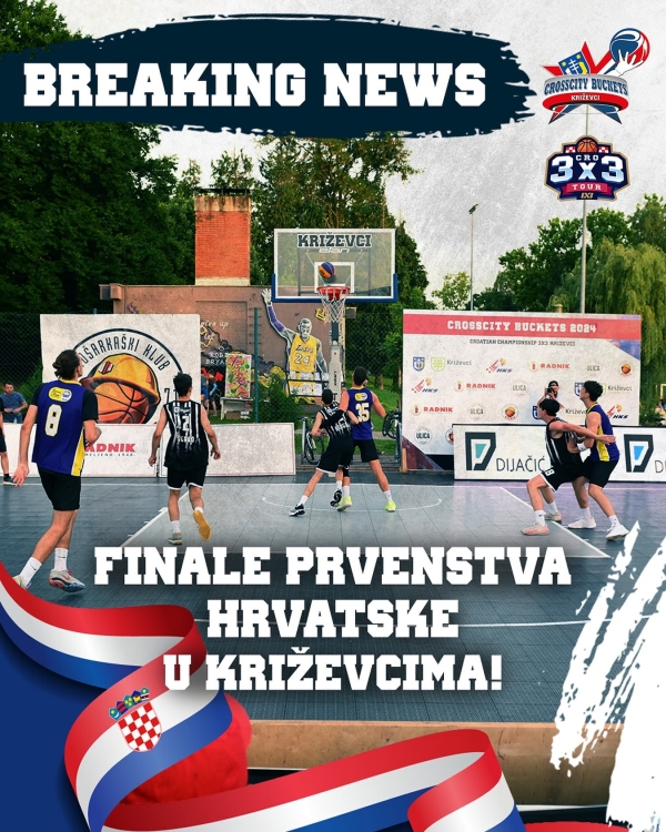 13. po redu turnir u 3x3 košarci – Crosscity Buckets