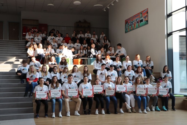 Koprivničko Gradsko društvo Crvenog križa organiziralo natjecanje mladih