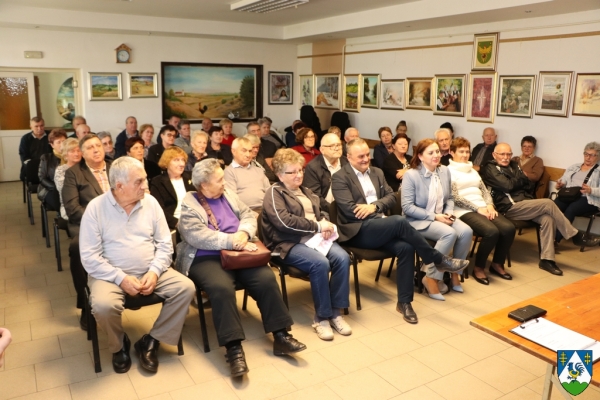 U Đurđevcu održana edukativna tribina županijskog Savjeta za umirovljenike