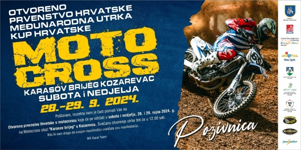 Otvoreno prvenstvo Hrvatske u motocrossu