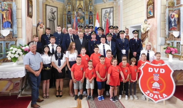 Vatrogasci iz Ždale proslavili 130. rođendan Društva