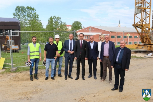 Kreće dogradnja križevačke Gimnazije vrijedna 2,8 milijuna eura
