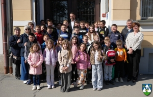 Županijsku upravu posjetili učenici Osnovne &scaron;kole Sokolovac