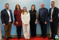 Župan održao prijem za uspješnu olimpijku Nikolinu Isabellu Mariju Van Bregt