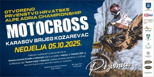 Otvoreno prvenstvo Hrvatske u motocrossu