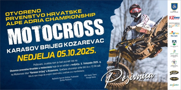 Otvoreno prvenstvo Hrvatske u motocrossu