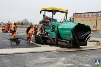 Župan obišao radove na rekonstrukciji školskog igrališta u Virju