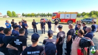 Vatrogasci s područja županije krenuli u pomoć kolegama u Dalmaciji