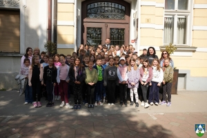 Učenici Osnovne &scaron;kole Ljudevita Modeca Križevci posjetili Županijsku upravu