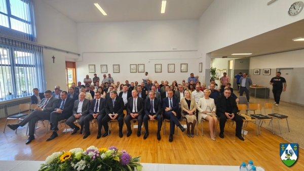 Svečanom sjednicom Općinskog vijeća proslavljen Dan općine Gola