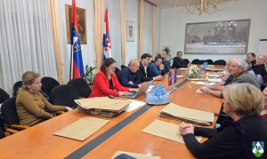 Nastavak suradnje Županije i Vijeća srpske nacionalne manjine