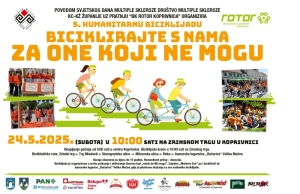 Podržite 5. humanitarnu biciklijadu „Biciklirajte s nama za one koji ne mogu“