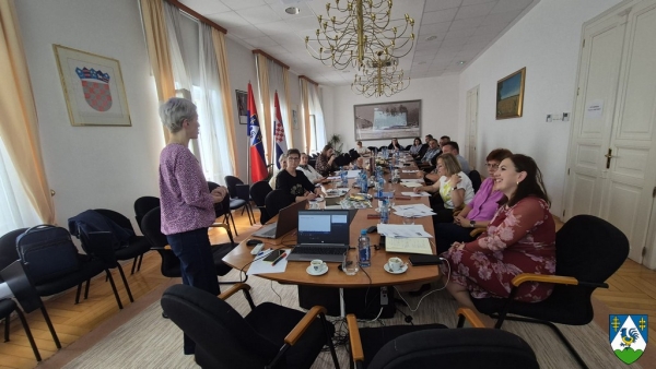 Završena edukacija u sklopu projekta Izrada socijalnog plana Koprivničko-križevačke županije