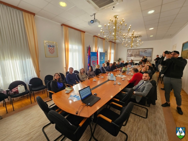 Održana Početna konferencija projekta „Izrada socijalnog plana Koprivničko-križevačke županije“