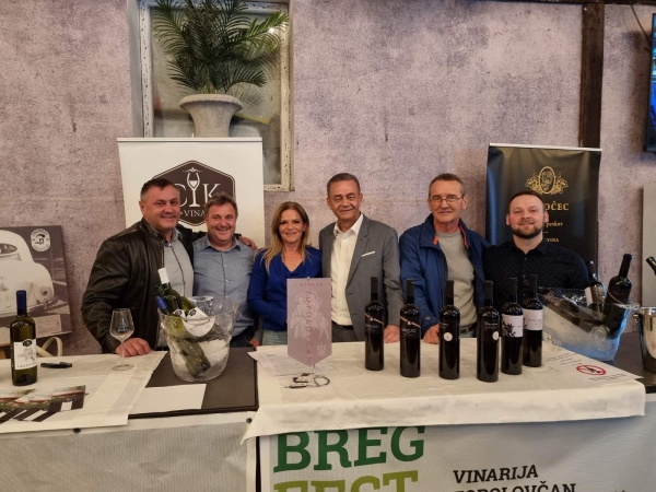 Županijski vinari predstavili se na BregFestu – festivalu vina Bregovite Hrvatske