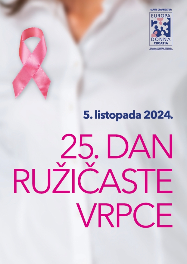 25. Dan ružičaste vrpce