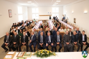 Župan i suradnici prisustvovali svečanoj sjednici povodom Dana općine Rasinja