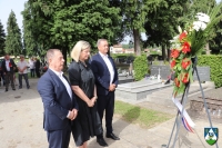 Uoči Dana antifašističke borbe položeni vijenci i zapaljeni vijenci za žrtve Drugog svjetskog rata