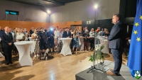 Župan Golubić na svečanom prijemu pozvao na zajedništvo i rad za boljitak</div>...							</div>
											</li>
																													<li>
													<h3 class=