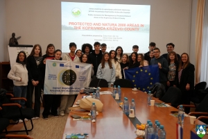 Učenici iz Hrvatske i Italije učili o održivom razvoju i za&scaron;titi prirode