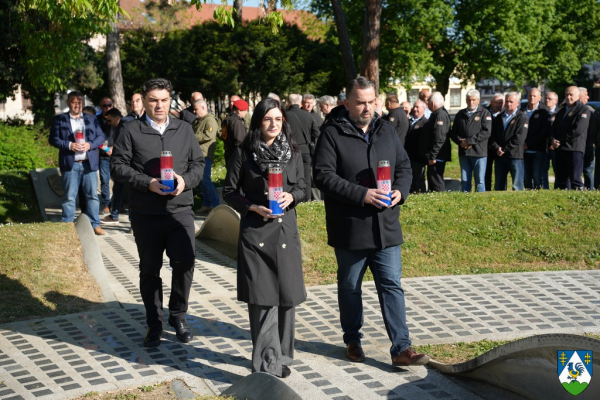 U Koprivnici obilježena 31. godi&scaron;njica operacije &ldquo;Bljesak&rdquo;