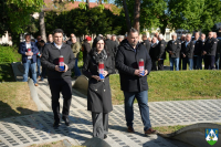 U Koprivnici obilježena 31. godišnjica operacije “Bljesak”