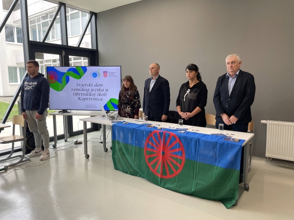 U Obrtničkoj školi Koprivnica obilježen Svjetski dan romskoga jezika