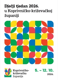 Pridružite se brojnim događajima u Dječjem tjednu u našoj županiji