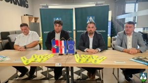 Županija i ŽUC osigurali sigurnosne trokute za prvašiće, župan Golubić govorio o ulaganjima u sektoru obrazovanja