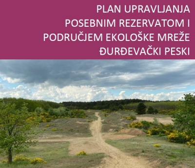 Javna rasprava o prijedlogu Plana upravljanja Posebnim rezervatom i područjem ekološke mreže Đurđevački peski