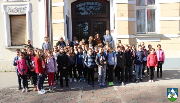 Školarci iz Hlebina, Peteranca, Sigeca i Drnja učili o našoj županiji