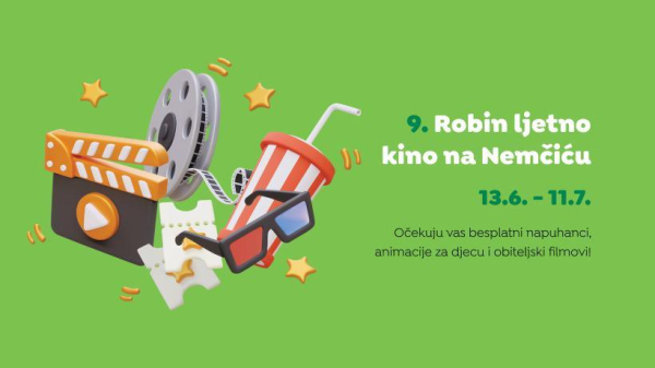 9. Robin ljetno kino na Nemčiću