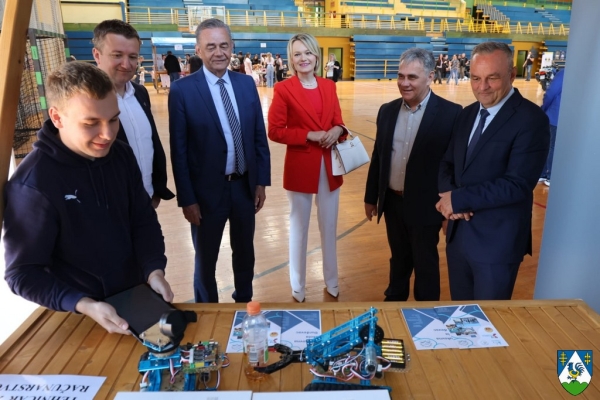 U Đurđevcu predstavljeni srednjoškolski obrazovni programi